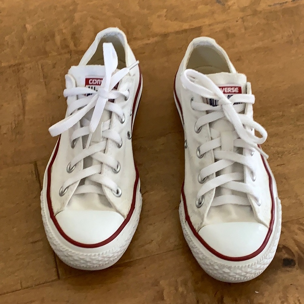 Converse red/white/blue